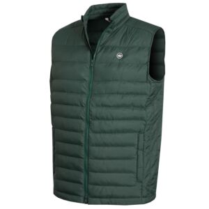 Peter Millar Mens Apex Quilted Water Resistant Thermal Golf Vest Gilet