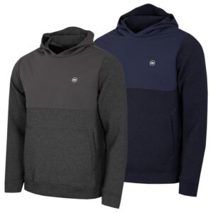 Peter Millar Mens Winsome Hybrid Warm Stretch Tailored Classic Golf Hoody