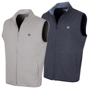 Peter Millar Mens Ardent Air Performance Full Zip Stretch Golf Sweater
