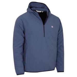 Peter Millar Mens Ridge Half Zip Water Resistant Lightweight Golf Hoody