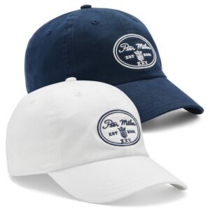 Peter Millar Mens 25th Anniversary Golf Adjustable Classic Baseball Cap