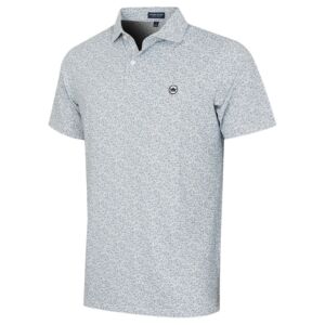 Peter Millar Mens Limoncello Performance Cocktail Print Golf Polo Shirt