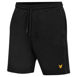 Lyle & Scott Mens Tape Soft Fabric Side Pockets Cotton Golf Shorts