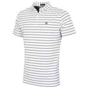 Peter Millar Mens Coda Performance Mesh 4-Way Stretch Golf Polo Shirt