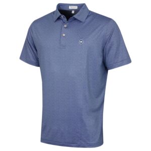 Peter Millar Mens 2026 Dashwood Performance Wicking Stretch Golf Polo Shirt
