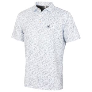 Peter Millar Mens 2026 Oyster Roast Performance Stretch Golf Polo Shirt