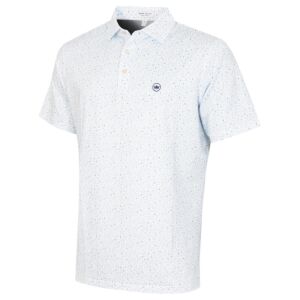 Peter Millar Mens 2026 Nice Shot Performance Stretch Wicking Golf Polo Shirt