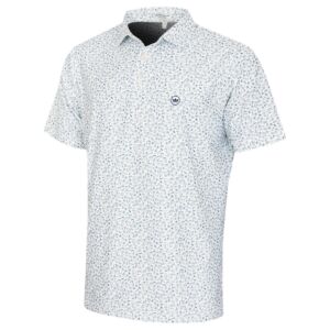 Peter Millar Mens 2026 Wilkins Performance 4 Way Stretch Golf Polo Shirt
