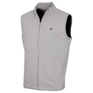 Peter Millar Mens 2026 Ardentair Performance Full Zip Stretch Golf Vest Gilet