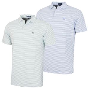 Peter Millar Mens 2026 Verse Performance Mesh Stretch Wicking Golf Polo Shirt