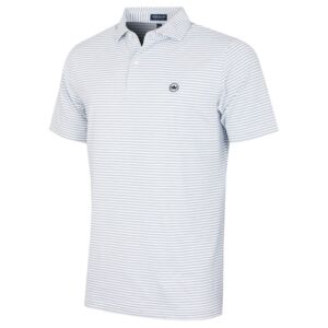 Peter Millar Mens Echo Performance 4 Way Stretch Wicking Golf Polo Shirt