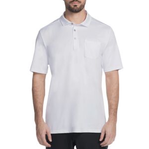 Skechers Golf Mens Sawgrass Pocket Breathable Stretch Polo Shirt