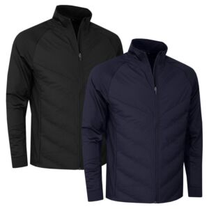 Glenmuir Mens Arden Four Way Stretch Thermal Water Repellent Golf Jacket