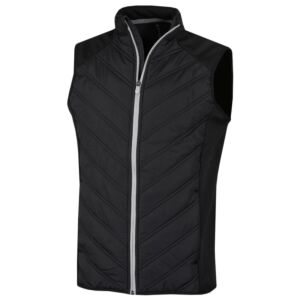 Proquip Mens Nevtec Stretch Gilet - Black/Charcoal - L