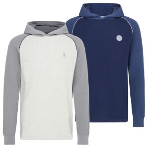 Original Penguin Mens Performance Pull Over 14GG Logo Golf Hoody