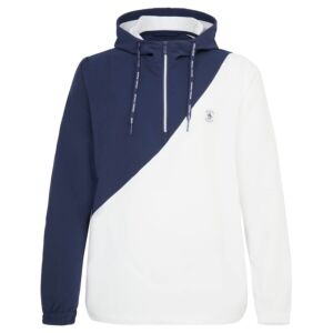 Original Penguin Mens Quarter Zip Colour Block Windproof Golf Jacket