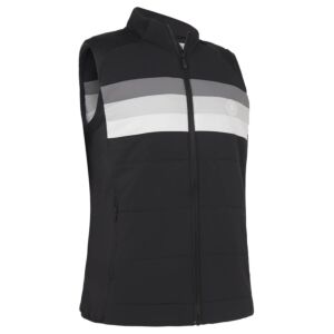 Original Penguin Mens Insulated Stretch Water Repellent 70s Golf Gilet