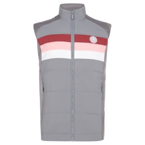 Original Penguin Mens Insulated Stretch Water Repellent 70s Golf Gilet