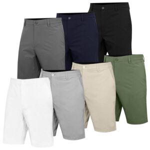 Oscar Jacobson Mens Bedford Tapered Water Repellent Breathable Shorts