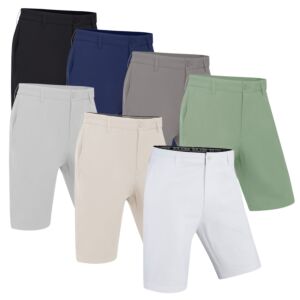 Oscar Jacobson Mens Bedford Tapered Water Repellent Breathable Shorts