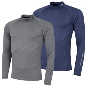 Oscar Jacobson Mens Hamilton Lightweight Thermal Wicking Golf Baselayer