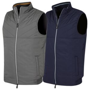 Oscar Jacobson Mens Lyttelton Water Repellent Windproof Thermal Gilet