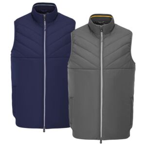 Oscar Jacobson Mens Lyttelton Water Repellent Windproof Thermal Gilet