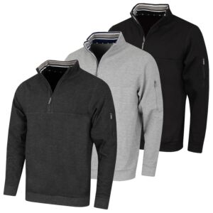 Proquip Mens Pro-Flex Evo Golf Pullover Jersey Wind Shirt