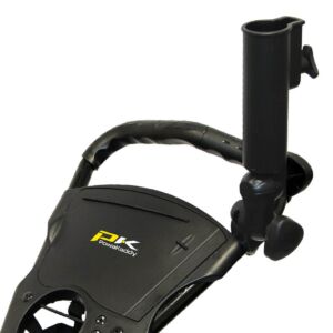 Powakaddy Unisex Golf Push Cart Adjustable Fold Away Umbrella Holder