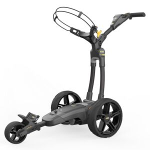 Powakaddy Unisex FX3 Lithium Widescreen Standard 18 Hole Golf Trolley