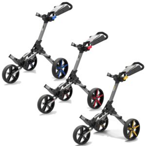 Powakaddy Micra Compact Lightweight Foldable Push Cart Golf Trolley