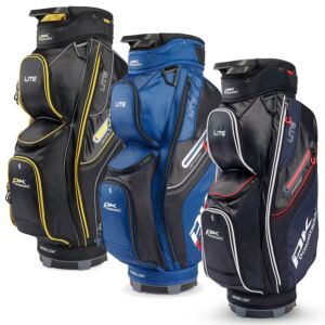 Powakaddy Unisex Lite All-Rounder Stylish 14 Pocket Golf Tour Cart Bag