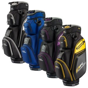 Powakaddy Edge Lightweight Premium Fabric Golf Tour Cart Bag