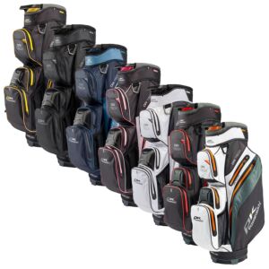Powakaddy Dri Tech Waterproof Lightweight Golf Tour Cart Bag