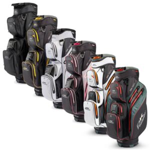 Powakaddy Unisex Dri Tech Waterproof Lightweight Golf Tour Cart Bag