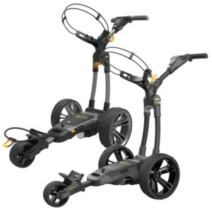 Powakaddy Unisex CT6 Lithium 36 Hole Lightweight Widescreen Golf Trolley