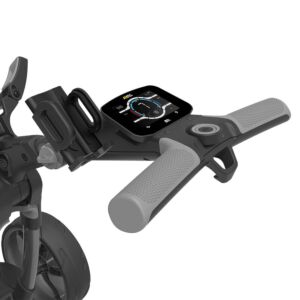 Powakaddy Easy To Fit Golf Trolley Padded GPS Smartphone Holder