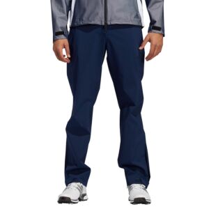 adidas Golf Mens RAIN.RDY Tech Water Repellent Pants Trousers