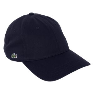 Lacoste Mens RK0440 Cap - Navy Blue - One Size
