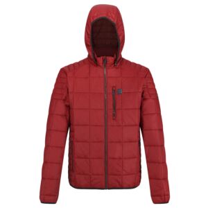 Regatta Mens Danar Water Repellent Warmloft Hooded Jacket