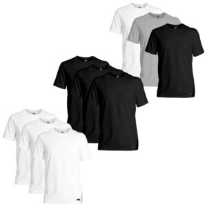 Ted Baker Mens 3-Pack Breathable Cotton Stretch Crew Neck T-Shirt