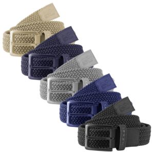 Stuburt Golf Mens Argill Braided Durable Pin Buckle Stylish Golf Belt