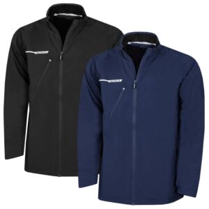 Stuburt Mens Evolution Full Zip Waterproof Lightweight Golf Jacket