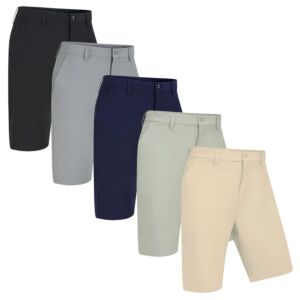 Stuburt Golf Mens Sparrow Water Repellent Sustainable Stretch Golf Shorts