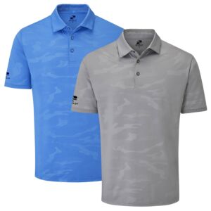 Stuburt Golf Mens Dipper Breathable Moisure Wicking Golf Polo Shirt