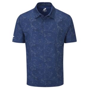 Stuburt Golf Mens Mallard Breathable Moisure Wicking Golf Polo Shirt