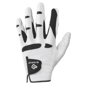 Bionic Womens 2026 StableGrip Cabretta Leather Breathable Padded Golf Glove - LH