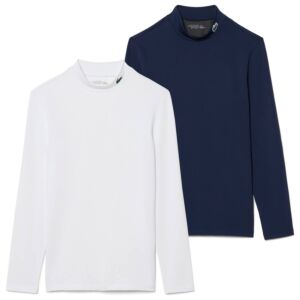 Lacoste Mens 2026 Lacoste Compression Fit Crew Neck Color Block Baselayer