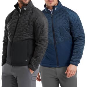 Footjoy Mens ThermoSeries Insulated Windproof Water Resistant Golf Jacket