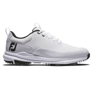 Footjoy Mens Tour Rival Shoes - White/Black - UK 7.5